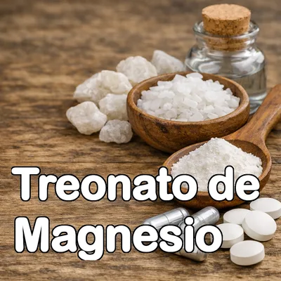 Treonato de magnesio