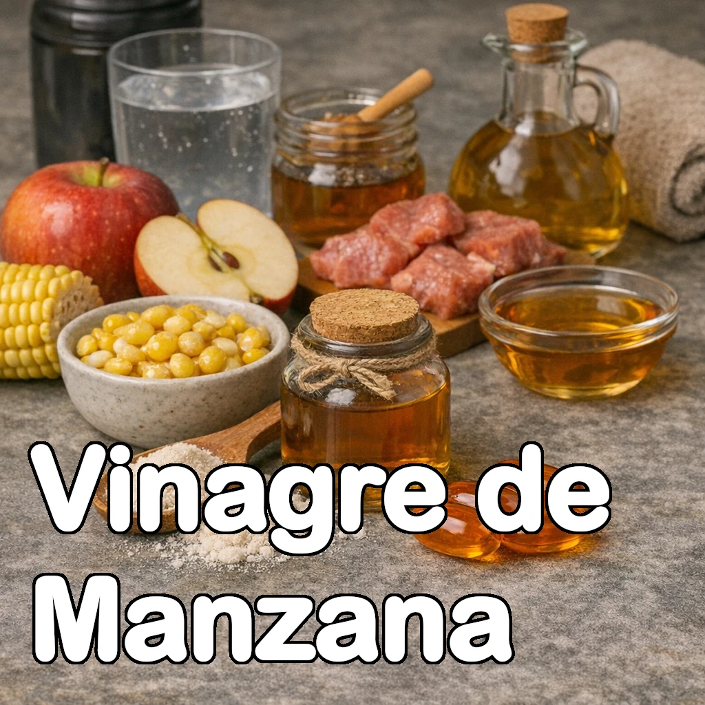 Vinagre de manzana