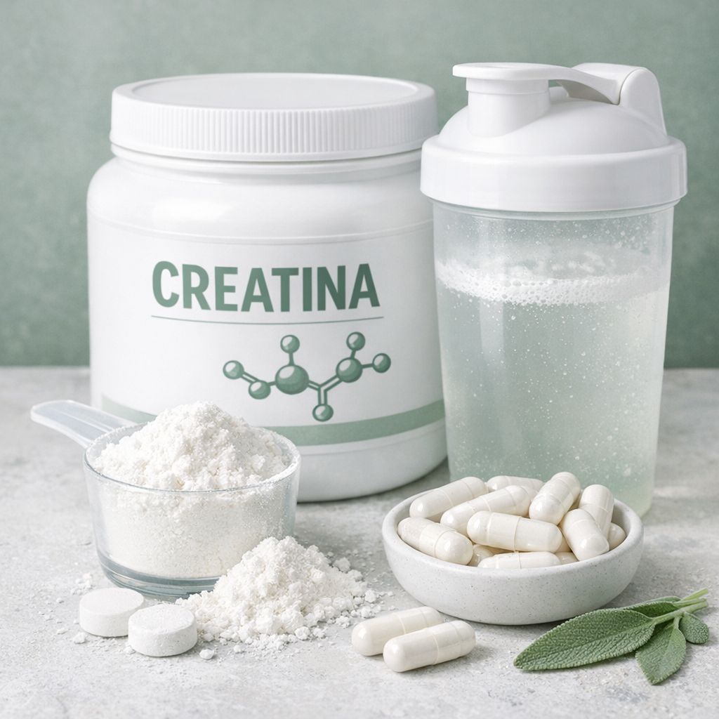 Creatina: lo que debes saber antes de empezar, sin mitos ni complicaciones