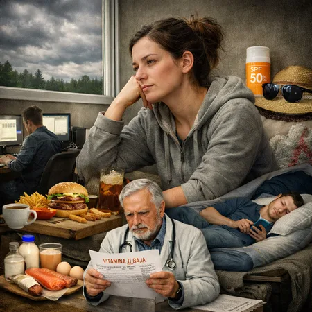 Vitamina D: por qué casi todos tenemos déficit