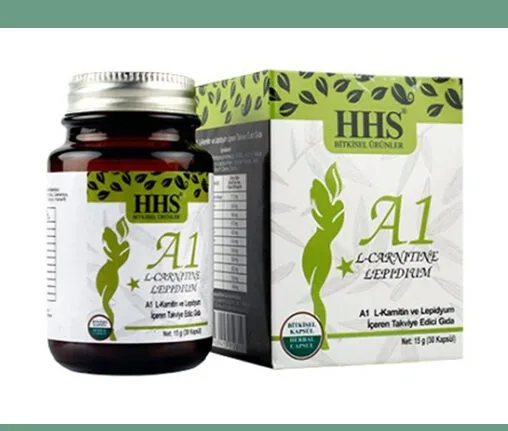 Sanidad retira HHS A1 L-Carnitine Lepidum por riesgo para la salud