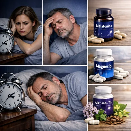 ¿No duermes bien? Identifica tu problema y el suplemento que puede ayudarte