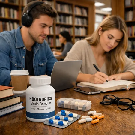 Nootrópicos: qué son y por qué cada vez más personas los usan para estudiar o trabajar